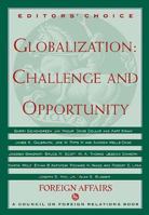 Globalization: Challenge and Opportunity 0876093187 Book Cover