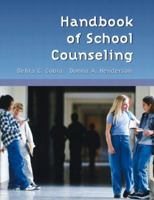 Handbook of School Counseling 0130110108 Book Cover