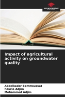 Impact of agricultural activity on groundwater quality 6209772811 Book Cover