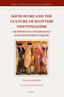 David Hume and the Culture of Scottish Newtonianism: Methodology and Ideology in Enlightenment Inquiry 9004327312 Book Cover