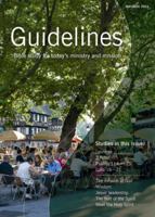 Guidelines, May-August 2013: Bible Study for Today's Ministry and Mission. Edited by David Spriggs, Lisa Cherrett 1841017647 Book Cover