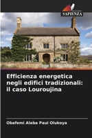 Efficienza energetica negli edifici tradizionali: il caso Louroujina (Italian Edition) 6209664164 Book Cover