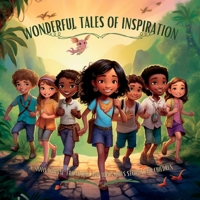 Wonderful Tales of Inspiration: 5 Motivational, Friendship and Adventures Stories for Children 1803908203 Book Cover