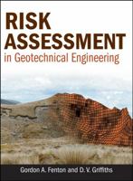 Risk Assessment in Geotechnical Engineering 0470178205 Book Cover