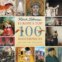 Europe's Top 100 Masterpieces: Art for the Traveler 1641712236 Book Cover