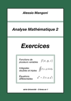 Analyse Mathématique 2: Exercices (Université) (French Edition) B0FPKR624N Book Cover