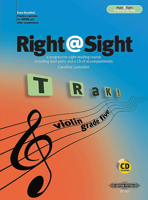 Right@Sight for Violin B00LX6B6XK Book Cover