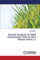 Genetic Analysis of Yield Component Traits in Rice 3659117129 Book Cover