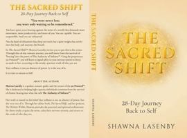 The Sacred Shift: 28-Day Journey Back to Self B0GWVSG9DV Book Cover