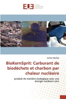 BioKernSprit. Combustible a partir de residuos, madera y carbón: producido de forma respetuosa con el clima y con energía nuclear segura 6139571170 Book Cover