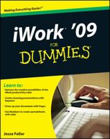 iWork 09 For Dummies 0470433728 Book Cover