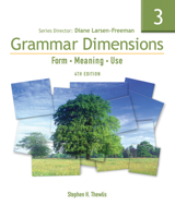 Grammar Dimensions 3: Form, Meaning, and Use, Fourth Edition (Full Student Book with InfoTrac) 1413027423 Book Cover