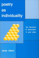Poetry as Individuality: The Discourse of Observation in Paul Celan 1611483395 Book Cover