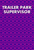 Trailer Park Supervisor: Guitar Tab Notebook 6x9 120 Pages 169106971X Book Cover