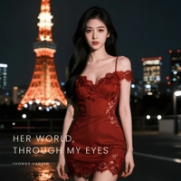 Her World, Through My Eyes: A Photo Journey Through 32 Cities — Tokyo, Marrakech, Venice, Rio and Beyond B0HJQ2HZ75 Book Cover
