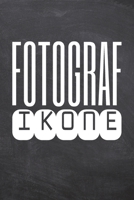Fotograf Ikone: Fotograf Punktraster Notizbuch, Notizheft oder Notizblock 110 Seiten B�ro Equipment & Zubeh�r Lustiges Geschenk zu Weihnachten oder Geburtstag 1697504833 Book Cover