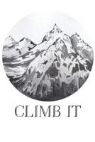 Climb It! 1070931551 Book Cover