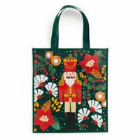 Merry Nutcracker Reusable Shopping Bag 0735386544 Book Cover