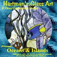 Stained Glass Pattern Collection - "Oceans & Islands" 0976175533 Book Cover