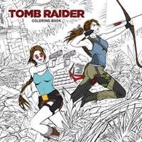 Tomb Raider Adult Coloring Book 1506710921 Book Cover