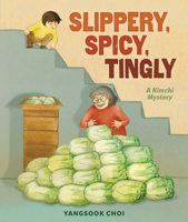 Slippery, Spicy, Tingly: A Kimchi Mystery B0CPM49FGM Book Cover