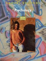 Annual Editions: Psychology 08/09 (2009 Update) (Annual Editions : Psychology) 007339775X Book Cover