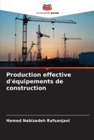 Production effective d'équipements de construction 6205647109 Book Cover