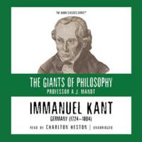 Immanuel Kant 0786169435 Book Cover