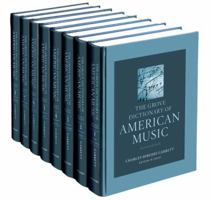 The Grove Dictionary of American Music: 8-Volume Set 019531428X Book Cover