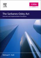Sarbanes-Oxley Act (CIMA Professional Handbook) 0750680237 Book Cover