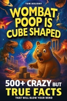 Wombat Poop Is Cube Shaped: And 500+ Other Crazy but True Facts That Will Blow Your Mind (and Impress Your Friends) (Gross, Weird & Wonderful Facts) 1915833795 Book Cover