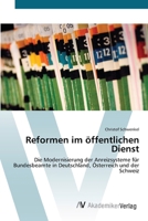 Reformen im �ffentlichen Dienst 3639415132 Book Cover