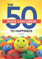 The 50 Book Challenge To Happiness Color Edition 164810147X Book Cover