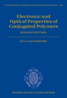 Electronic and Optical Properties of Conjugated Polymers 0199677468 Book Cover