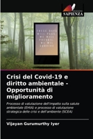 Crisi del Covid-19 e diritto ambientale -Opportunità di miglioramento 6204076086 Book Cover