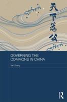 Governing the Commons in China 0367186004 Book Cover