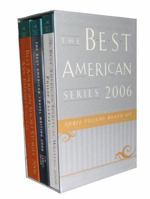The Best American Series 2006 - Silver Gift Box: Three-Volume Boxed Set 0618801278 Book Cover