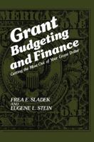 Grant Budgeting and Finance 1461332001 Book Cover