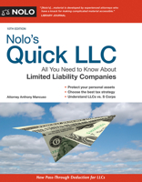 Nolo's Quick LLC: All You Need to Know About Limited Liability Companies