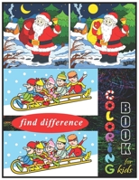 Find Difference Coloring Book For Kids: The Brain Game Coloring Activity book for Kids B08KQ1LN99 Book Cover