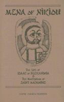 Mena of Nikiou: The Life of Isaac of Alexandria & the Martyrdom of Saint Macrobius 0879074078 Book Cover