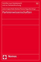 Parteienwissenschaften 3848717778 Book Cover
