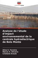 Analyse de l'étude d'impact environnemental de la centrale hydroélectrique de Belo Monte (French Edition) 6208109817 Book Cover