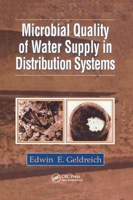 Microbial Quality of Water Supply in Distribution Systems 036740141X Book Cover