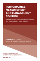 Performance Measurement and Management Control: The Relevance of Performance Measurement and Management Control Research (Studies in Managerial and Financial Accounting) 1787564703 Book Cover