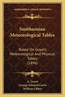 Smithsonian Meteorological Tables 0548593795 Book Cover