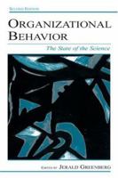 Organizational Behavior: the State of the Science (Series in Applied Psychology) 0805845410 Book Cover