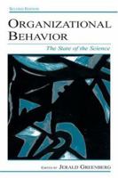 Organizational Behavior: the State of the Science (Series in Applied Psychology) 0030031443 Book Cover
