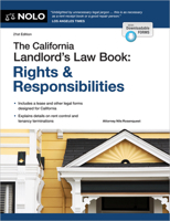 The California Landlord's Law Book: Rights & Responsibilities 1413332501 Book Cover