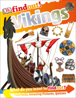 DKfindout! Vikings 1465471200 Book Cover